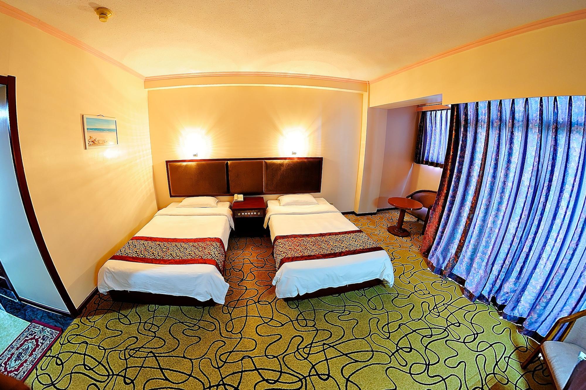 Saipan Ocean View Hotel Garapan Extérieur photo