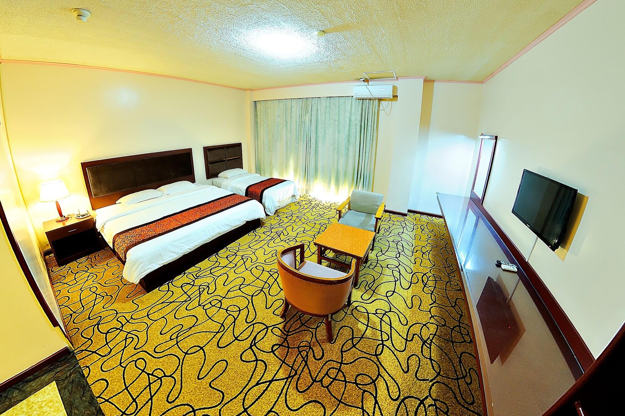 Saipan Ocean View Hotel Garapan Extérieur photo