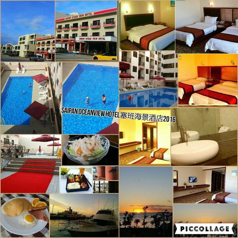 Saipan Ocean View Hotel Garapan Extérieur photo
