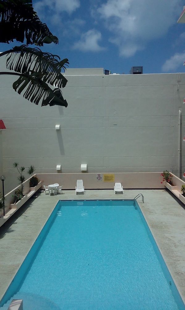 Saipan Ocean View Hotel Garapan Extérieur photo