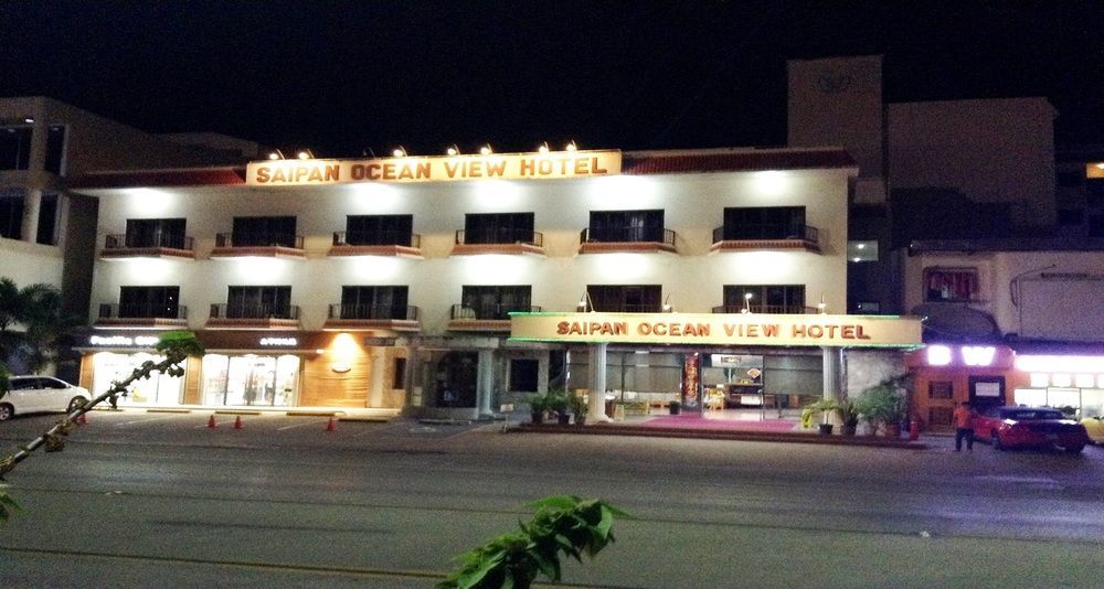 Saipan Ocean View Hotel Garapan Extérieur photo