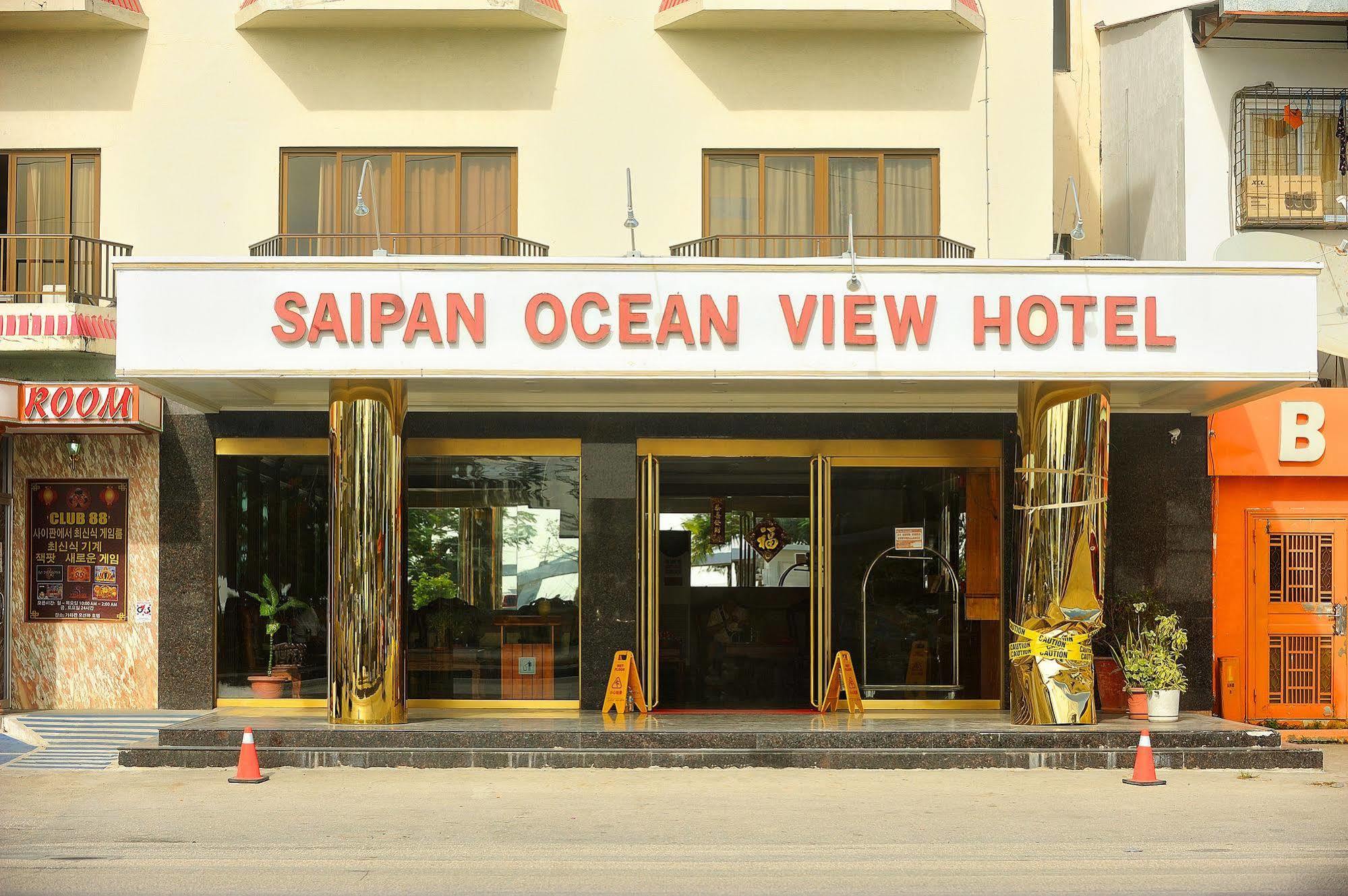 Saipan Ocean View Hotel Garapan Extérieur photo
