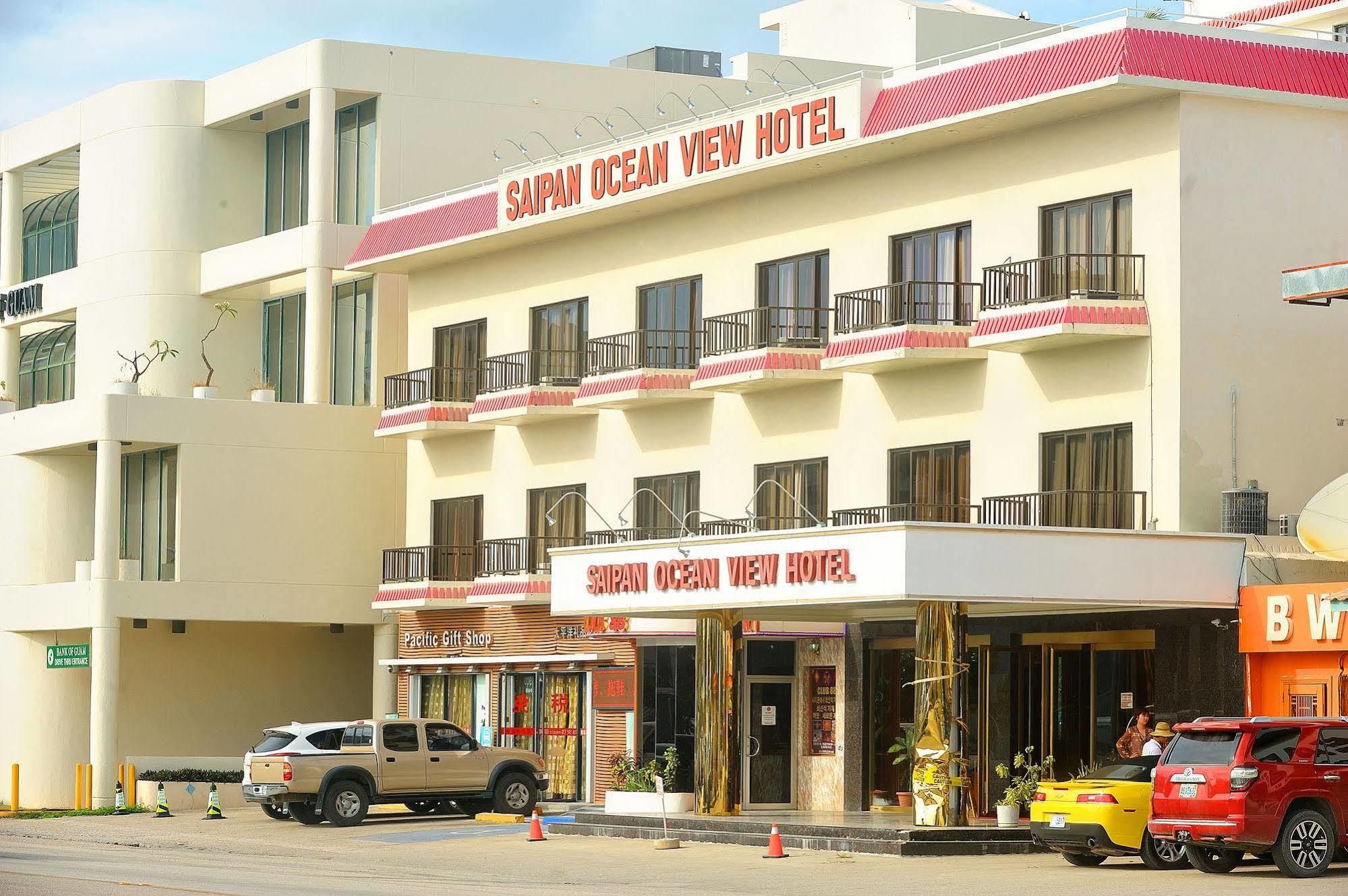 Saipan Ocean View Hotel Garapan Extérieur photo