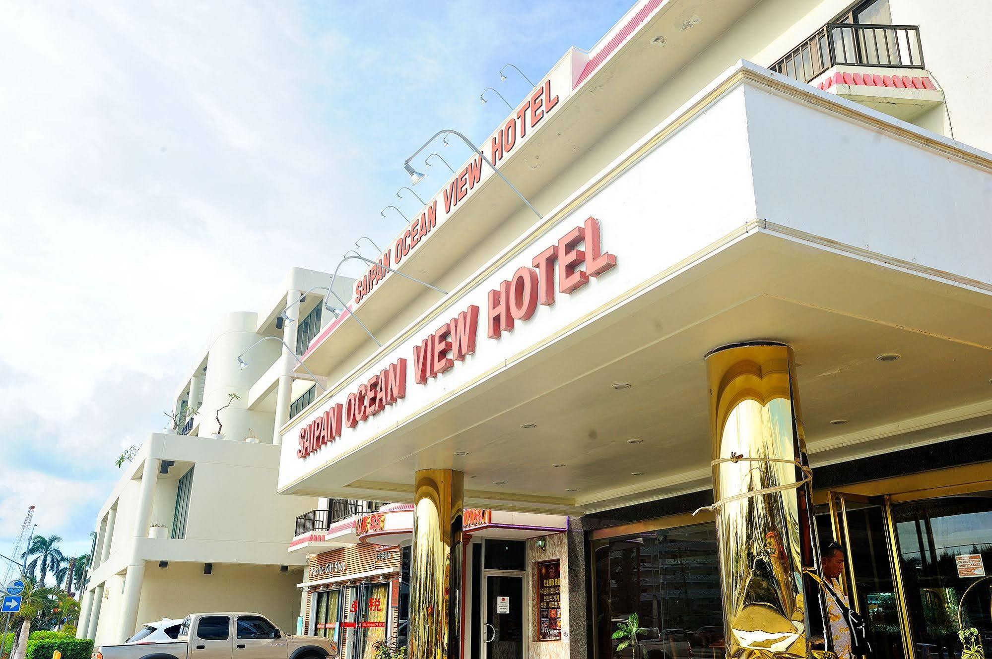 Saipan Ocean View Hotel Garapan Extérieur photo