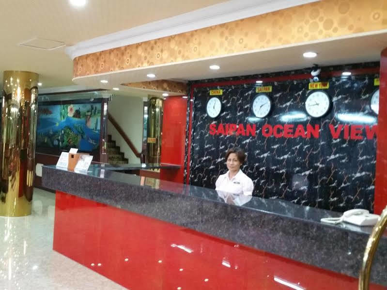 Saipan Ocean View Hotel Garapan Extérieur photo