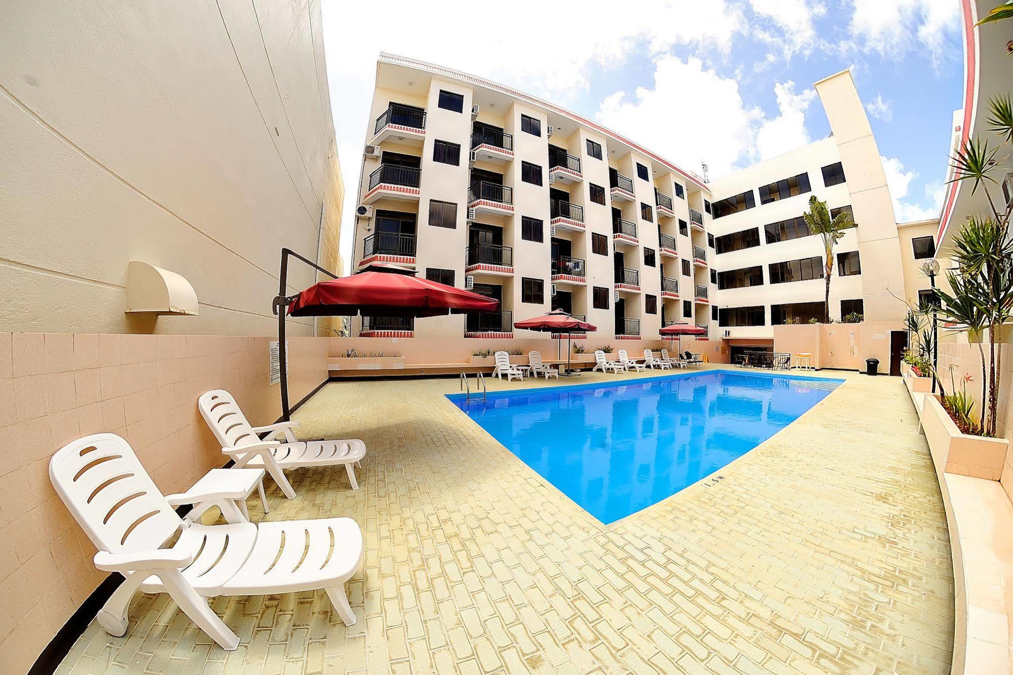 Saipan Ocean View Hotel Garapan Extérieur photo