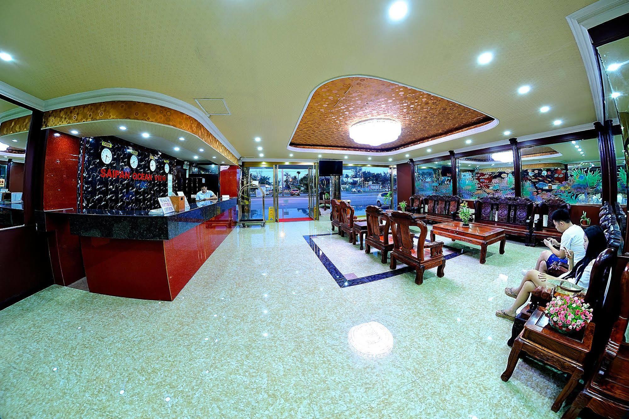 Saipan Ocean View Hotel Garapan Extérieur photo