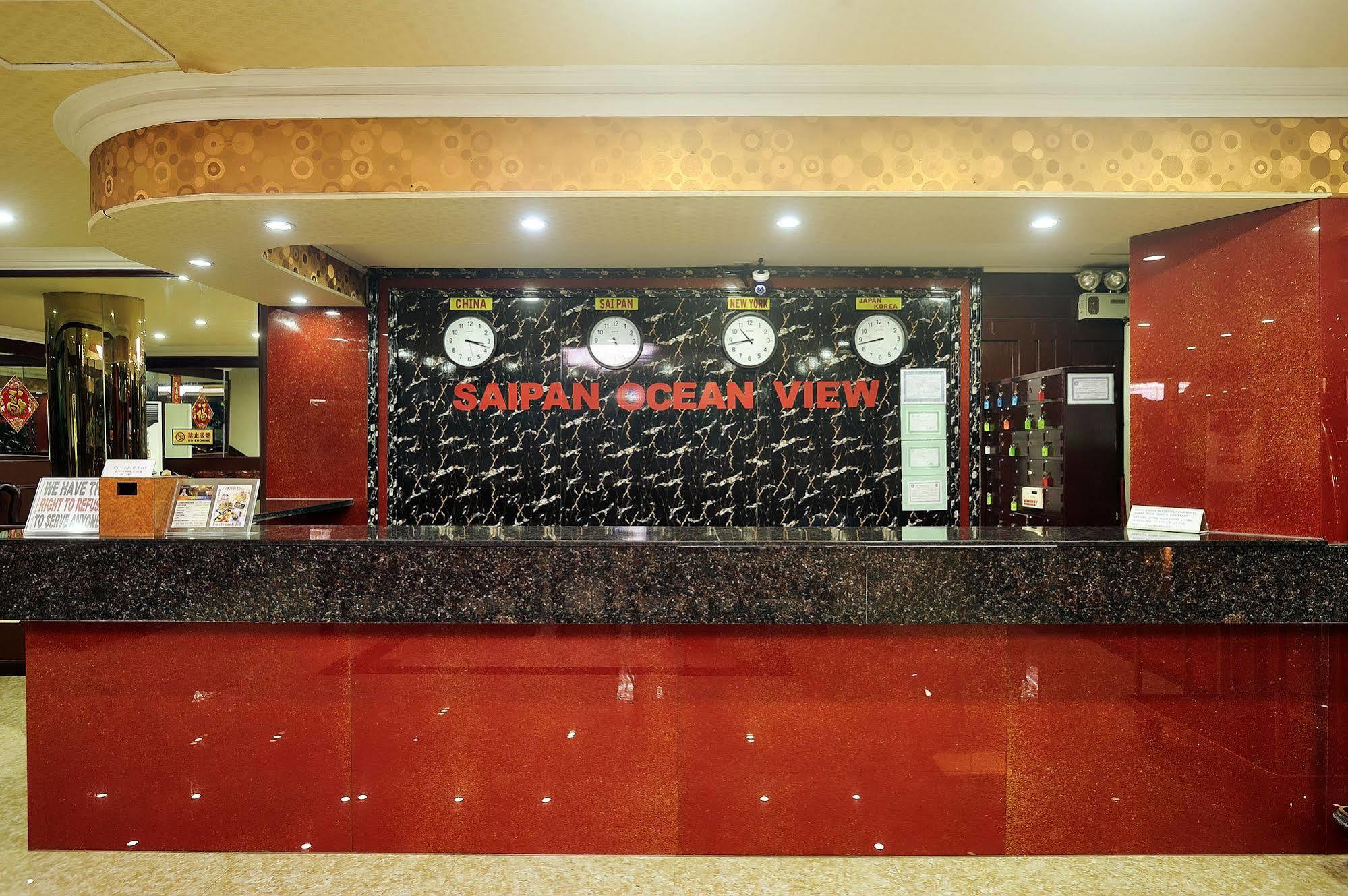 Saipan Ocean View Hotel Garapan Extérieur photo